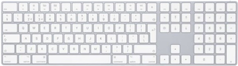 Apple Magic Keyboard Numeric Keyboard QWERTY (A1843), B - CeX (PT